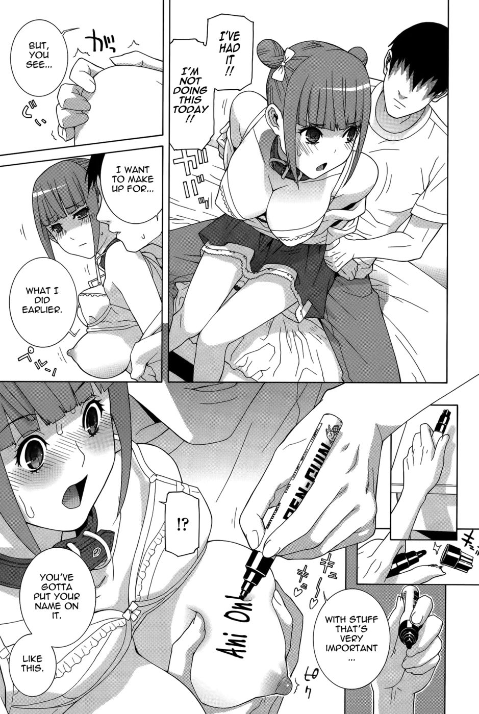 Hentai Manga Comic-Little Stepsister's Plea for Training-Read-7